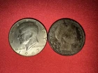 1902 Barber + 1967 Kennedy Half Silver Dollars