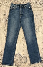  Denim Vintage Mom Ultra High Waist Ankle Length Jean Size 2