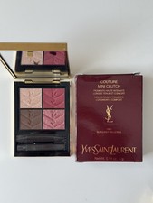YSL Couture Mini Clutch eyeshadow Burgundy Mi...