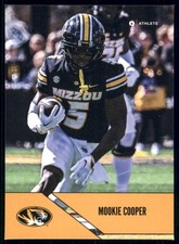 2024 Onit Missouri Tigers #B-27 Mookie Cooper