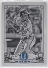 2019 Topps Gypsy Queen Black & White 11/50 Victor Robles #9 8k4