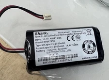 Original Genuine Shark Li-ION OEM Battery RVBAT850 2550mAh ION IQ Robot Vacuum