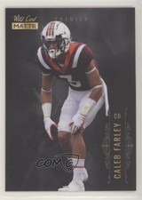 2021 Wild Card MATTE Silver Caleb Farley #MBC-16 Rookie RC 07rd. rookie card picture