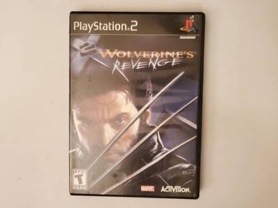 X2: Wolverine'S Revenge (Playstation 2 Ps2)