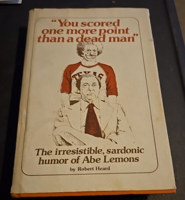You Scored One More Point Than a Dead Man R Heard Lemons-Head 1978 HB/DJ