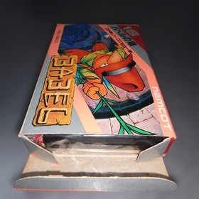 Namco Babel no Tou Famicom Complete in Box Tested Sticker Unused