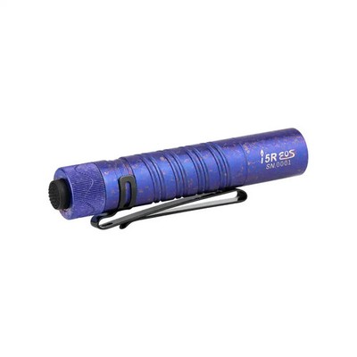 Olight I5R EOS TI Ice Flower Periwinkle Rechargeable Flashlight | eBay