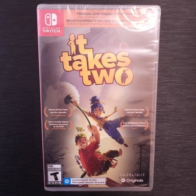 NEW It Takes Two - Nintendo Switch - SEALED 