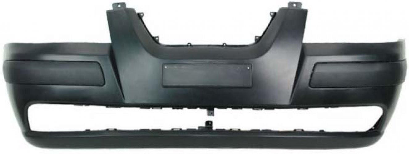 Pare-choc avant pour Hyundai Atos Prime 2004-2007 en plastique ABS noir