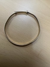 9ct Rolled Gold Bangle, 8.97 G