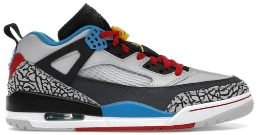 Jordan Spizike Low Bordeaux