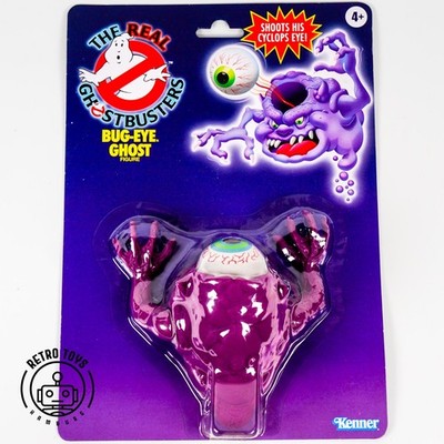 GHOSTBUSTERS BUG-EYE GHOST Kenner 2021 Real Classics Vintage Ghost Geist NEU