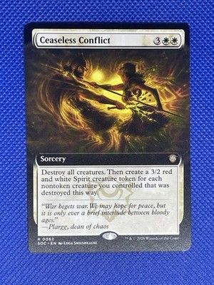 MTG Secrets of Strixhaven-Ceaseless Conflict Reg R 0062