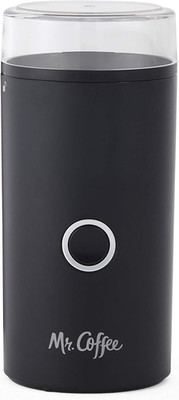 Mr. Coffee Simple Grind 14 Cup Coffee Grinder Black