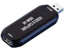 Capture Card, External Camera Capture Card for DSLR, Camcorder, Cam Link 4K