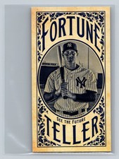 Gary Sanchez 2017 Topps Gypsy Queen Fortune Teller Minis #FT-GS New York Yankees