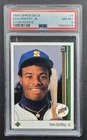 1989 Upper Deck - Star Rookie Ken Griffey Jr #1 (RC) PSA 8