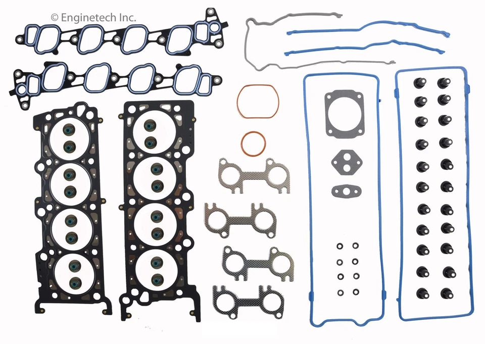 Juego de juntas de culata para 01-02 Crown Victoria Mustang Town Car F281HS-KWB Foto 2 de 4