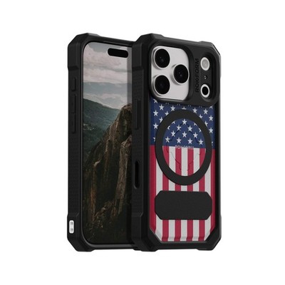 RokForm Limited Edition iPhone 17 Pro Rugged Case Stars & Stripes USA American
