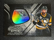 2017 Upper Deck Black Diamond Championship Rings Justin Schultz 