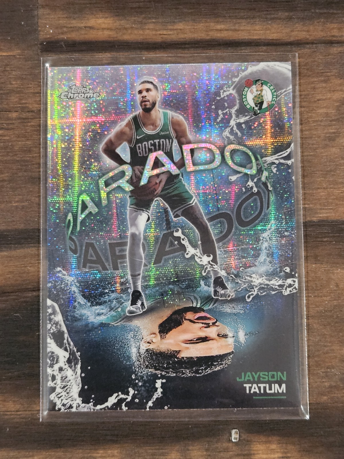 2025-26 Topps Chrome JAYSON TATUM Paradox SSP Case Hit Insert #PX4 Celtics