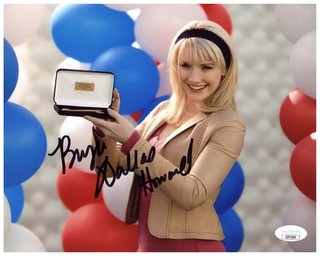 Bryce Dallas Howard Signed 8x10 Photo Twilight Saga Autographed JSA COA No Card