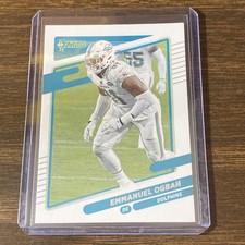 2021 Panini Donruss - Emmanuel Ogbah #69 Miami Dolphins