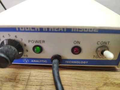 Analytic Technology Touch N Heat 5002 Dental Endo Unit Parts Repair Powers On