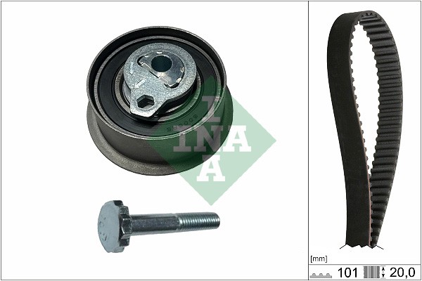 TIMING BELT KIT 530 0839 10 FOR HYUNDAI G4HG 1.1L 4cyl i10 I