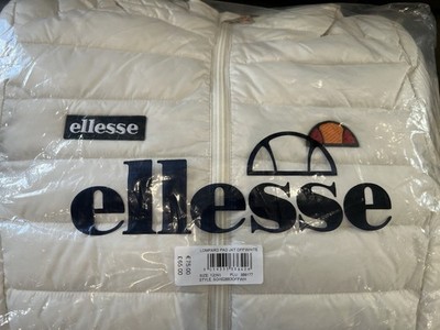 Ellesse Ladies Quilted Jacket - New - Size 12