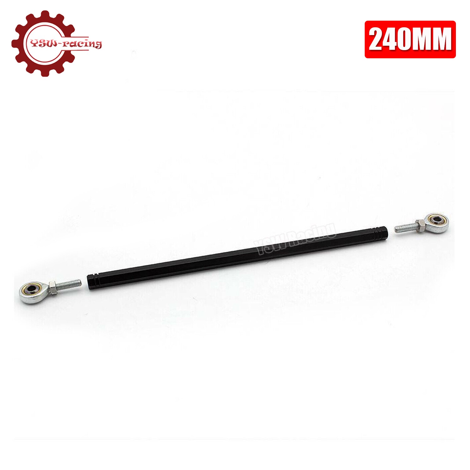 CNC For Motorcycle Rearsets 240MM Gear Shift Linkage Shifter Link Rod Aluminum