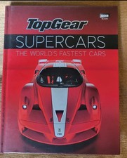TopGear Top Gear Supercars The World's Fastest Cars BBC Books (Hardback)