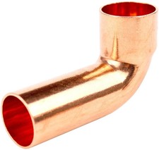 15mm Long Tail Street Elbow - 90 Degree End Feed - 10 PACK -FREE Delivery