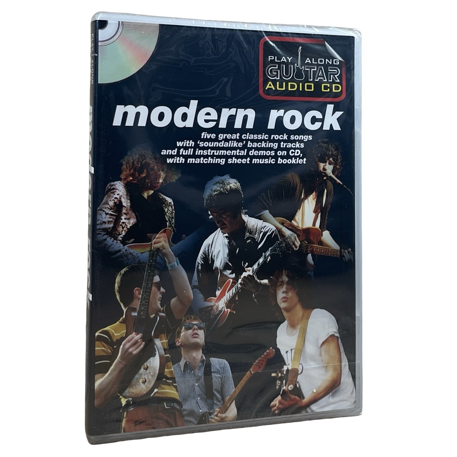 Play Along Guitar Audio CD Modern Rock Razorlight The Killers The Kooks