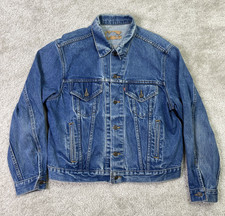 Levi  s Vintage Jacket Men  s 48 Regular Trucker Type 3 80s USA Denim