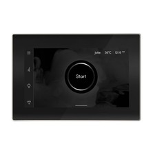 Mr Steam ISX Isteamx Steam Shower Control and Steamhead - Black