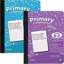 Primary Composition Notebook K-2, Primary Ruled Composition Book, Primary Com...
