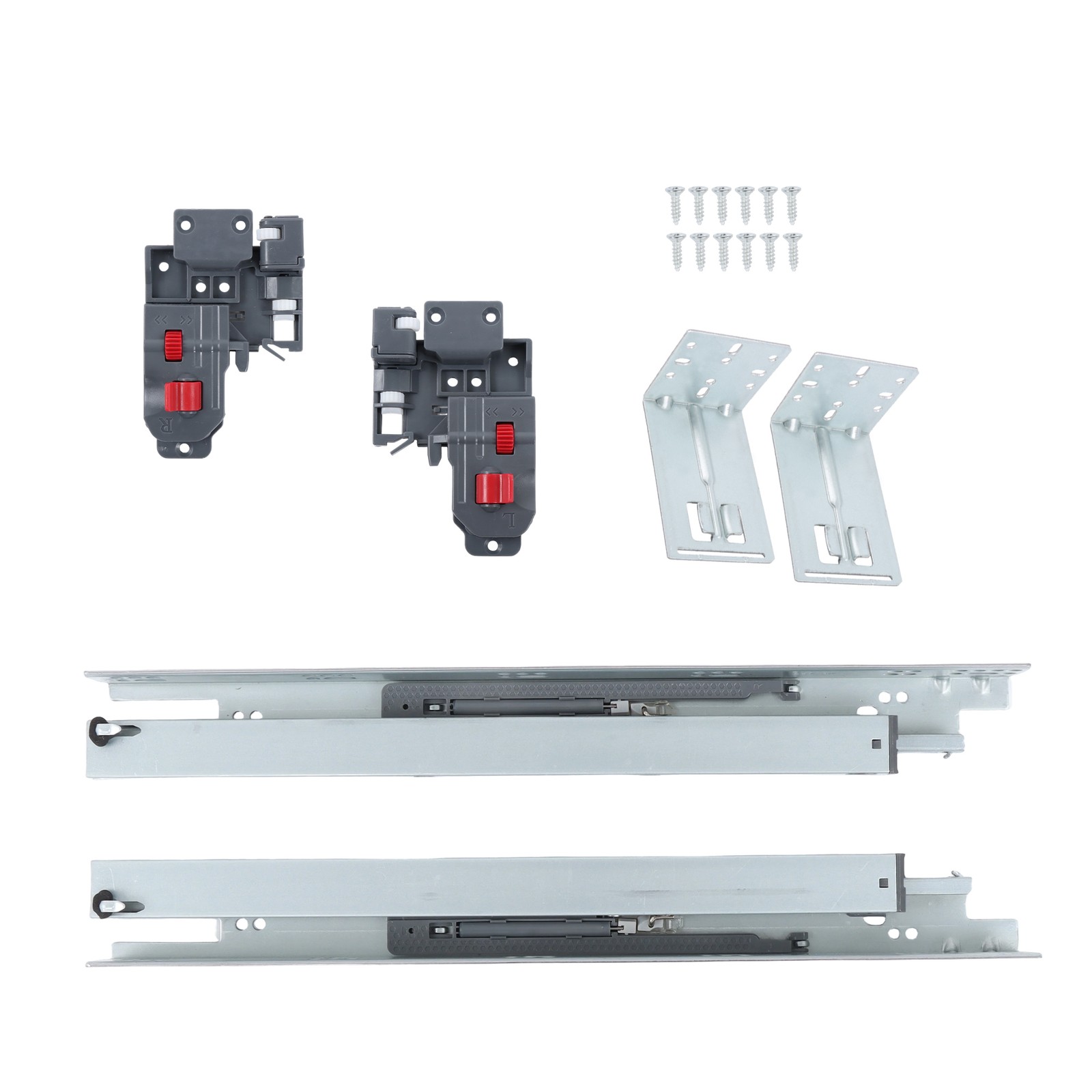 18 Inch Undermount Soft Close Drawer Slides