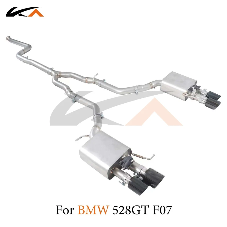 KA Exhaust Catback For BMW 528GT F07 2.0T Steel rear section - Image 3 of 4