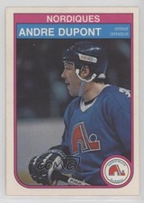 1982-83 O-Pee-Chee Andre Dupont #282 0m8e