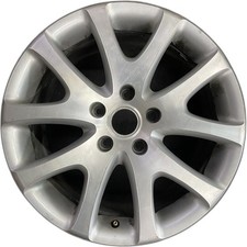 Volkswagen Machined Silver Touareg Oem Wheel 19 2006-2010 Rim Alloy 69903