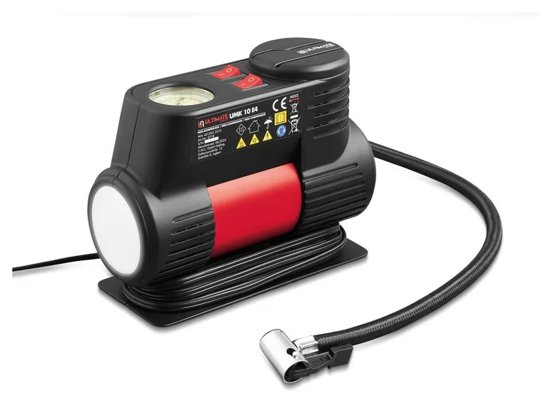 Mini compresseur ULTIMATE SPEED pour résoudre les pannes de pneu dégonflé