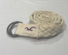 Vintage Y2K Holster Braided Belt 41 Inches Long