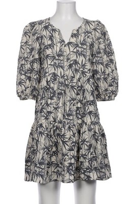 Hallhuber Kleid Damen Dress Damenkleid Gr. EU 34 Baumwolle Grau #j03r1hl