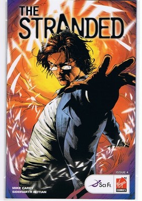 STRANDED #4 VIRGIN COMICS LLC