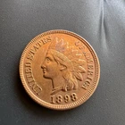 1898 Indian Head Penny US 1C  Uncirculated High Grade Nice Toning (See Video!!!)