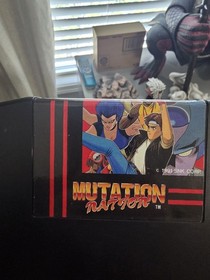 Neo Geo AES Mutation Nation Vintage Video Game 1992 Complete