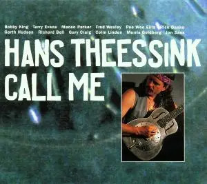 CD Hans Theessink Call Me DIGIPAK Minor Music