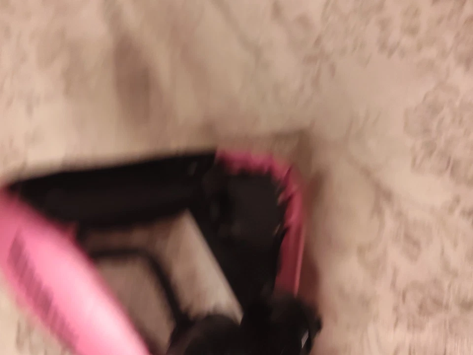 ASIENTO DE BICICLETA/SILLA DE MONTAR MANGOSTA NEGRO/ROSA NUEVO Foto 3 de 4