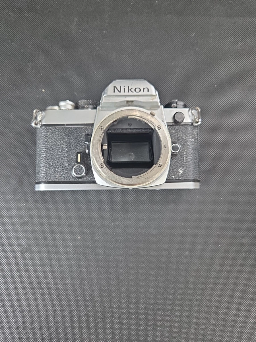 Nikon FM 35 mm Film Cameras for sale - eBay